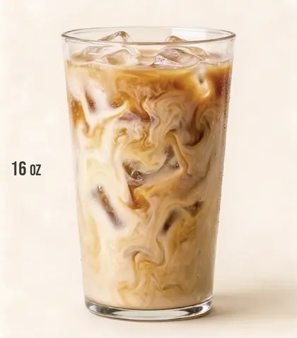 Iced latte